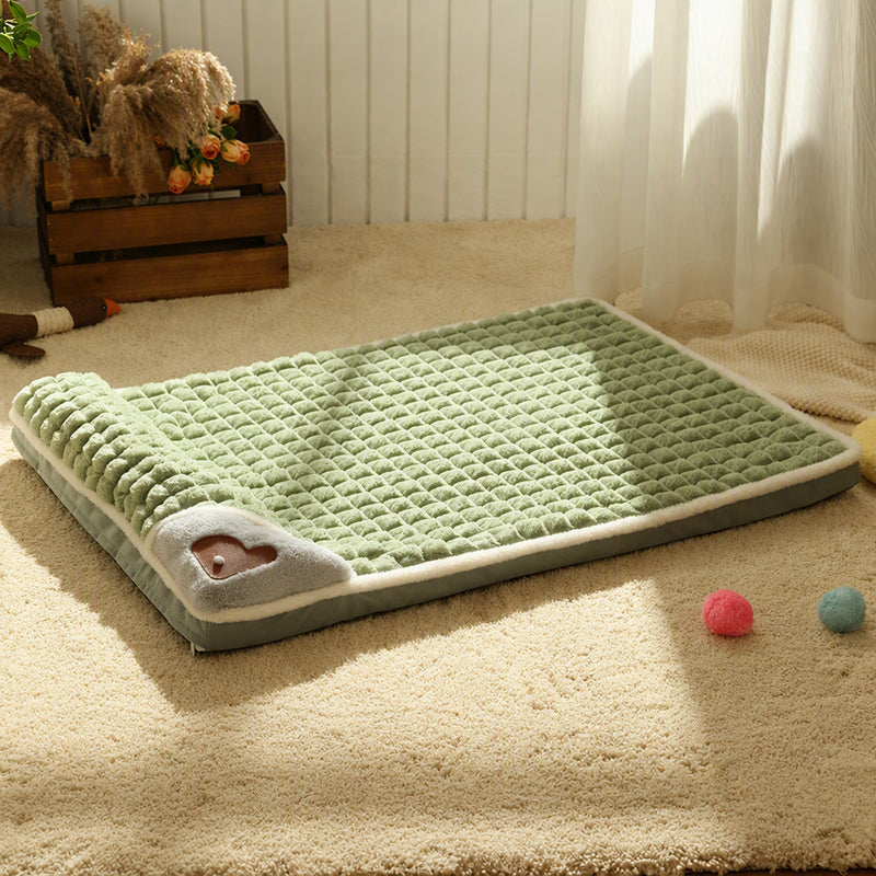Tapis de sommeil en peluche premium pour animaux de compagnie