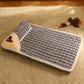 Tapis de sommeil en peluche premium pour animaux de compagnie
