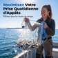 🎉 Soldes 2026 — Plus de 16 800 exemplaires vendus ! 🌊 Filet de pêche à lancer facile, robuste et à descente rapide ✨
