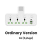 🔌 50 % DE RÉDUCTION ! Prise Connecteur avec Port de Charge Type-C – 2 Ports USB, Version Veilleuse & Compatibilité Mondiale ✨