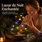 Piquet de plante lanterne rétro lumineux