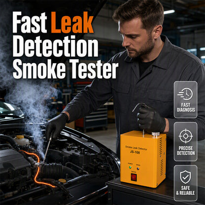 🔧 50% DE RÉDUCTION! 🚗 Testeur de Fumée Automobile – Détecteur de fuites, compact & métallique – Idéal pour admission, échappement, EVAP et clim ❄️