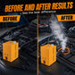 🔧 50% DE RÉDUCTION! 🚗 Testeur de Fumée Automobile – Détecteur de fuites, compact & métallique – Idéal pour admission, échappement, EVAP et clim ❄️