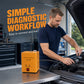 🔧 50% DE RÉDUCTION! 🚗 Testeur de Fumée Automobile – Détecteur de fuites, compact & métallique – Idéal pour admission, échappement, EVAP et clim ❄️
