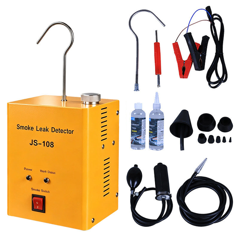 🔧 50% DE RÉDUCTION! 🚗 Testeur de Fumée Automobile – Détecteur de fuites, compact & métallique – Idéal pour admission, échappement, EVAP et clim ❄️