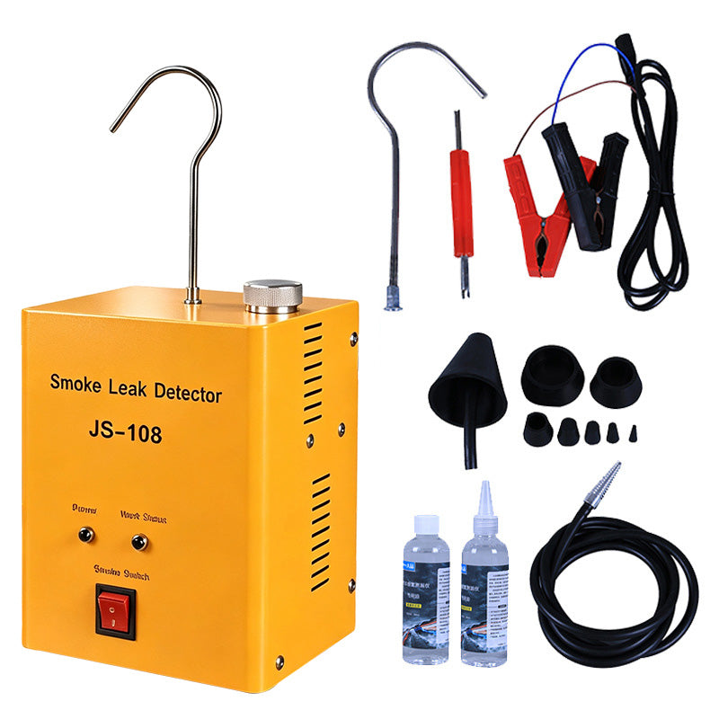 🔧 50% DE RÉDUCTION! 🚗 Testeur de Fumée Automobile – Détecteur de fuites, compact & métallique – Idéal pour admission, échappement, EVAP et clim ❄️