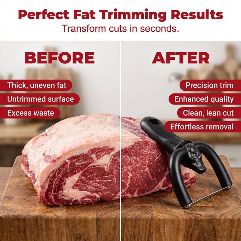 🍖 PROMO LIMITÉE 50% DE RÉDUCTION ! 🔪 Appareil portatif pour dégraisser la viande – Précis, Sûr 🧽