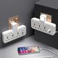 🔌 50 % DE RÉDUCTION ! Prise Connecteur avec Port de Charge Type-C – 2 Ports USB, Version Veilleuse & Compatibilité Mondiale ✨