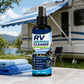 🚐‑50 % MAINTENANT ! Spray nettoyant puissant pour auvents de camping‑car – nettoyage professionnel des tissus, élimination des moisissures et brillance durable – idéal pour auvents de camping‑car et tissus extérieurs ✨🧼