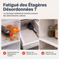 Tapis de clayette de réfrigérateur imperméables