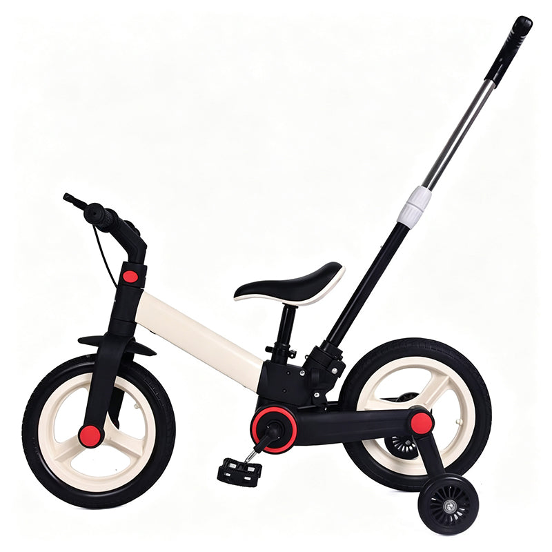 Tricycle évolutif 4-en-1 pour enfants, draisienne et poussette