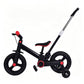 Tricycle évolutif 4-en-1 pour enfants, draisienne et poussette
