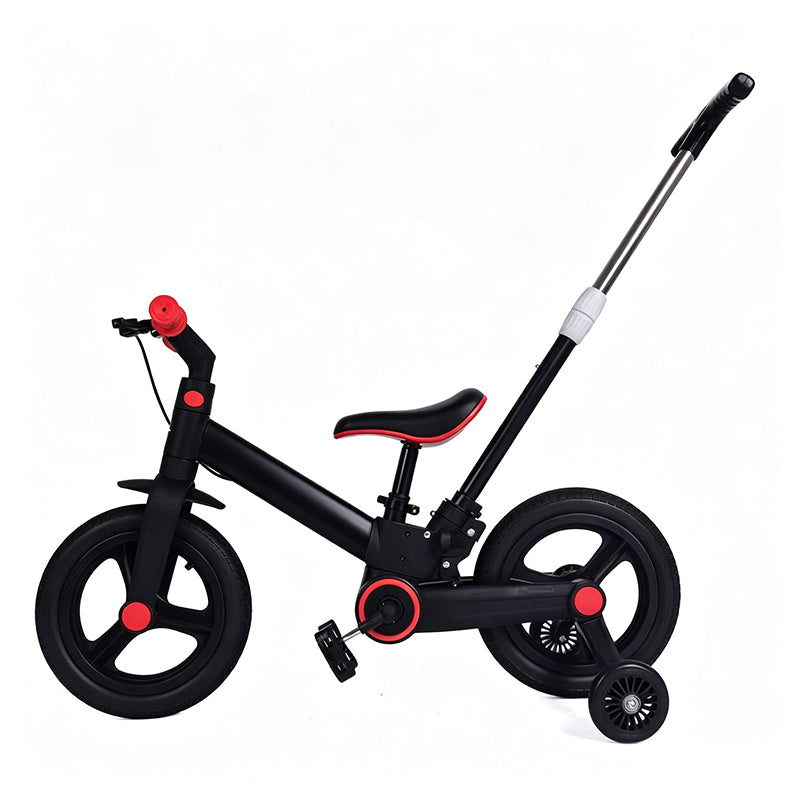 Tricycle évolutif 4-en-1 pour enfants, draisienne et poussette