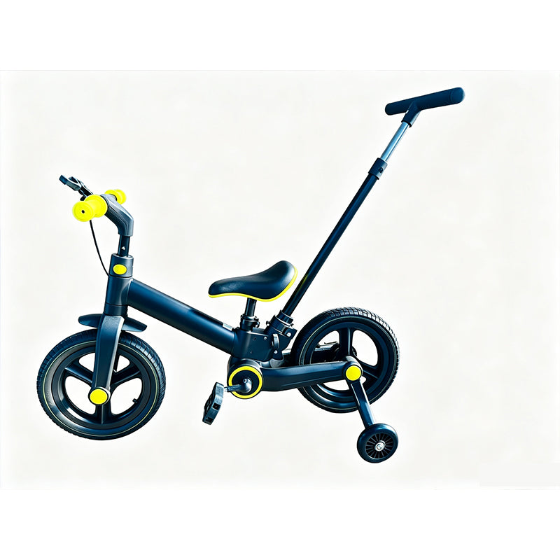 Tricycle évolutif 4-en-1 pour enfants, draisienne et poussette
