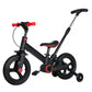 Tricycle évolutif 4-en-1 pour enfants, draisienne et poussette