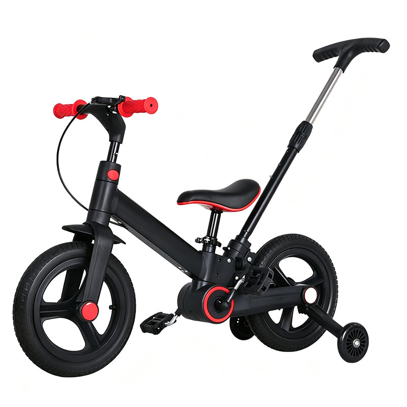 Tricycle évolutif 4-en-1 pour enfants, draisienne et poussette