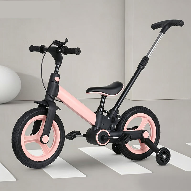 Tricycle évolutif 4-en-1 pour enfants, draisienne et poussette