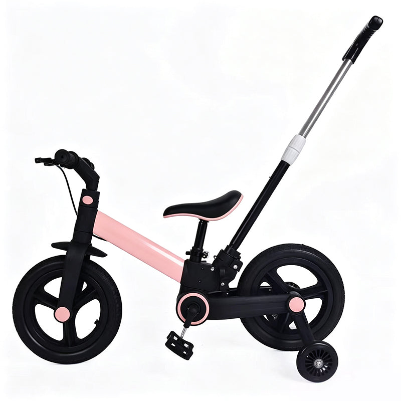 Tricycle évolutif 4-en-1 pour enfants, draisienne et poussette