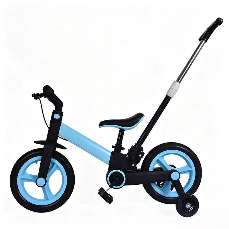 Tricycle évolutif 4-en-1 pour enfants, draisienne et poussette