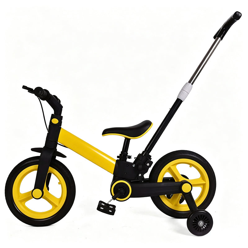 Tricycle évolutif 4-en-1 pour enfants, draisienne et poussette