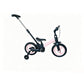 Tricycle évolutif 4-en-1 pour enfants, draisienne et poussette