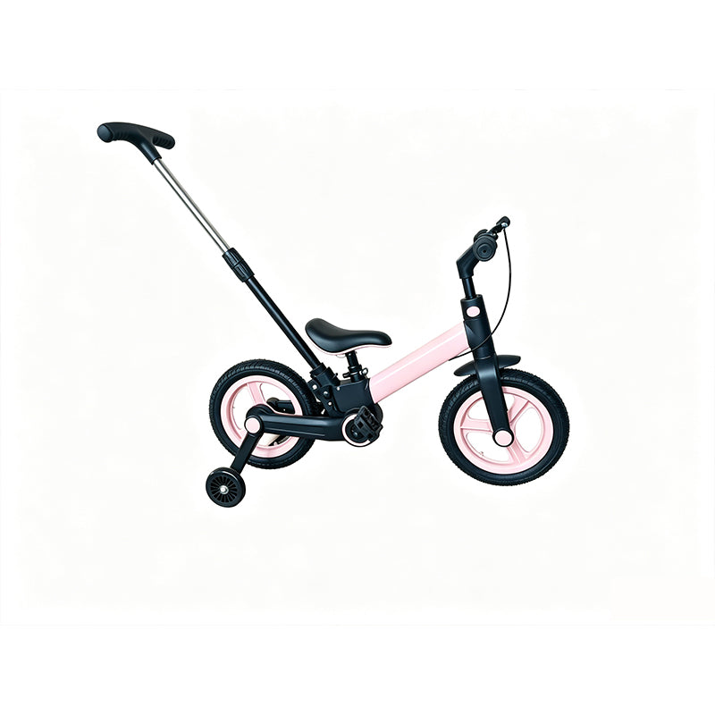 Tricycle évolutif 4-en-1 pour enfants, draisienne et poussette