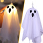Guirlande lumineuse fantôme pour décoration d'Halloween