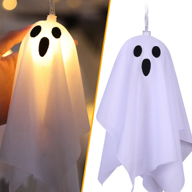 Guirlande lumineuse fantôme pour décoration d'Halloween