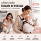 👶 Porte-Bébé Léger — Coton & Maille 3D Respirante, 4 Modes de Portage, Soutien Nuque, 0-36 Mois, 20kg, 3 Couleurs ✨