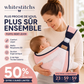 👶 Porte-Bébé Léger — Coton & Maille 3D Respirante, 4 Modes de Portage, Soutien Nuque, 0-36 Mois, 20kg, 3 Couleurs ✨