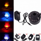 Générateur de brume ultrasonique avec 12 LED