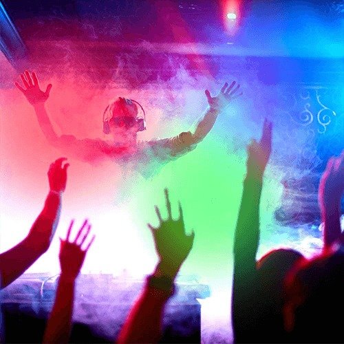 Générateur de brume ultrasonique avec 12 LED