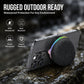 🔊🧲 Mini enceinte Bluetooth magnétique – Lumière ambiante RGB, son clair, fixez-la partout pour une musique d’ambiance dans la cuisine, la salle de bain ou au camping 🎵🌈