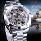 📢📢50% DE RÉDUCTION !! ⏰Montre Automatique Squelette pour Homme