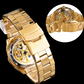 📢📢50% DE RÉDUCTION !! ⏰Montre Automatique Squelette pour Homme