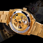 📢📢50% DE RÉDUCTION !! ⏰Montre Automatique Squelette pour Homme