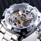 📢📢50% DE RÉDUCTION !! ⏰Montre Automatique Squelette pour Homme