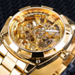 📢📢50% DE RÉDUCTION !! ⏰Montre Automatique Squelette pour Homme