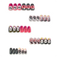 📢📢50% OFF !!⏰ 30 Pièces 🎃Kit de Faux Ongles À Coller Halloween