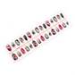 📢📢50% OFF !!⏰ 30 Pièces 🎃Kit de Faux Ongles À Coller Halloween