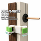 🛠️⚡ Pince de serrage rapide double face – Patins caoutchouc, idéale pour la pose de panneaux de remplissage, finitions et assemblages précis, l’allié des menuisiers et bricoleurs exigeants 🔩💪