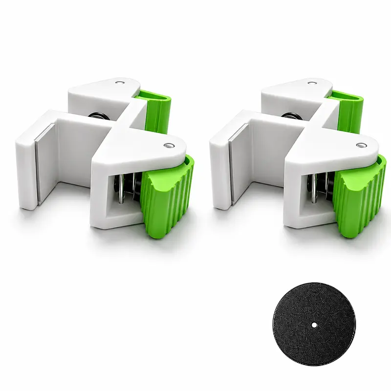 🛠️⚡ Pince de serrage rapide double face – Patins caoutchouc, idéale pour la pose de panneaux de remplissage, finitions et assemblages précis, l’allié des menuisiers et bricoleurs exigeants 🔩💪