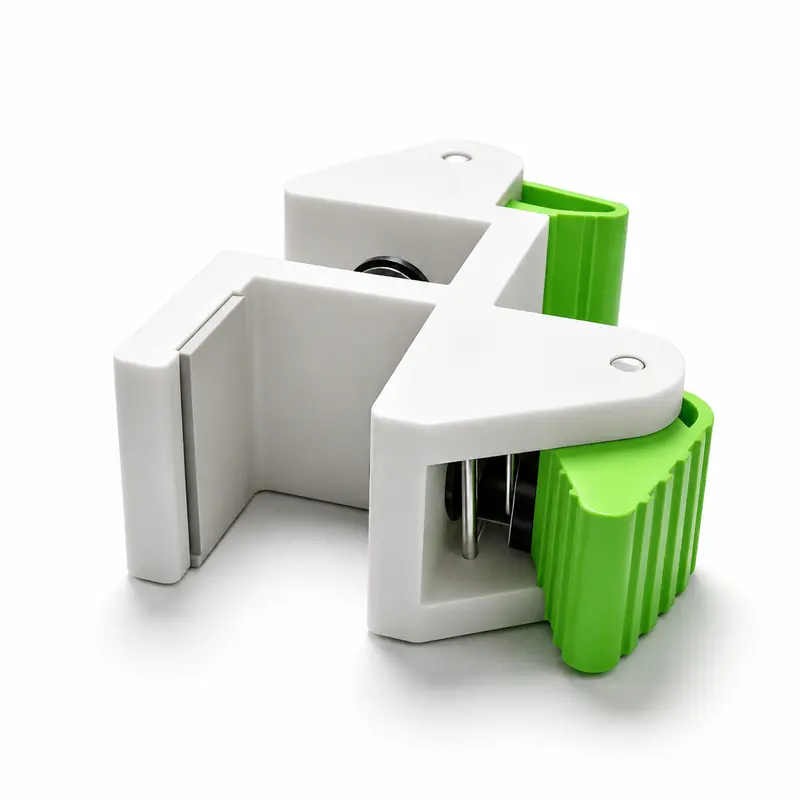 🛠️⚡ Pince de serrage rapide double face – Patins caoutchouc, idéale pour la pose de panneaux de remplissage, finitions et assemblages précis, l’allié des menuisiers et bricoleurs exigeants 🔩💪