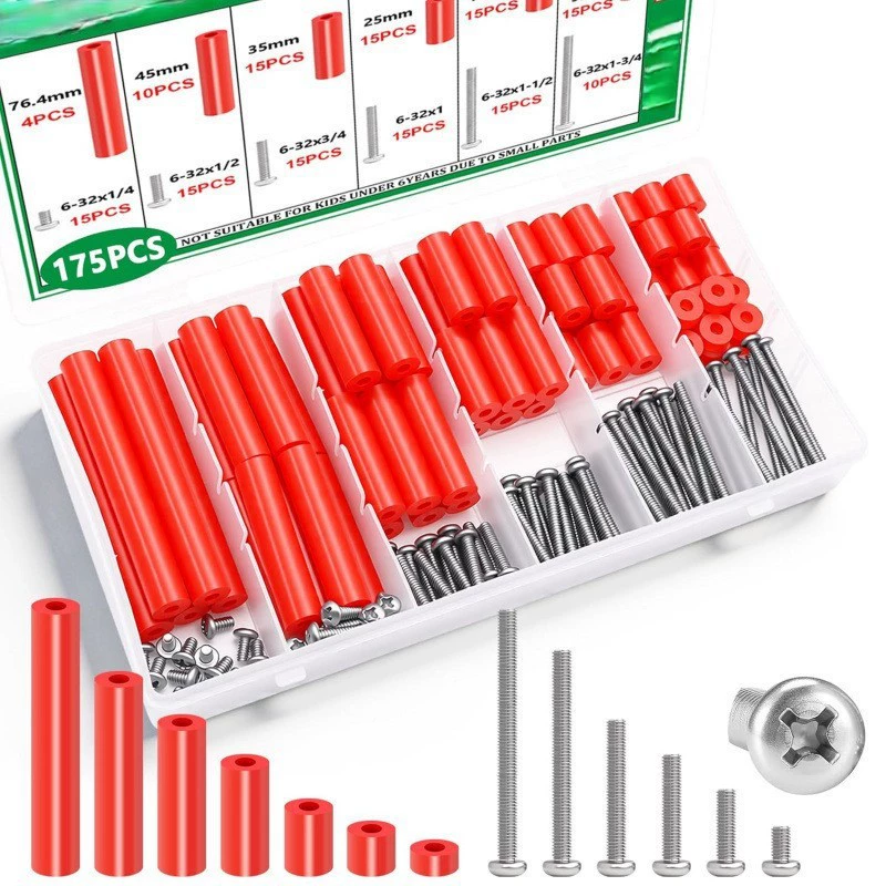 🎉 Soldes 2026 — Plus de 14 800 vendus !🔌Kit d'Entretoises et Vis pour Prises Électriques ⚙️