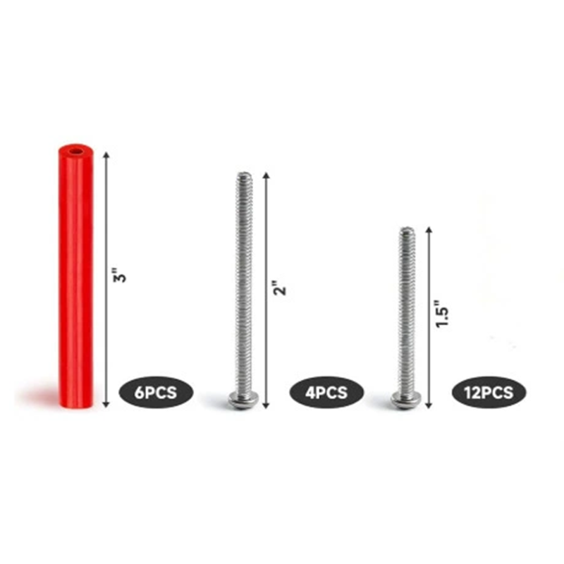 🎉 Soldes 2026 — Plus de 14 800 vendus !🔌Kit d'Entretoises et Vis pour Prises Électriques ⚙️