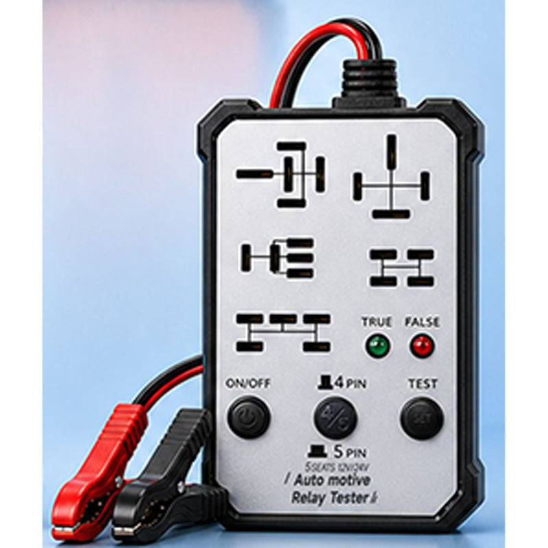 📢📢40% DE RÉDUCTION !! ⏰Testeur de Relais Automobile avec Extracteur – Compatible 12V/24V – 4 & 5 Broches – Diagnostic LED Instantané ⚡