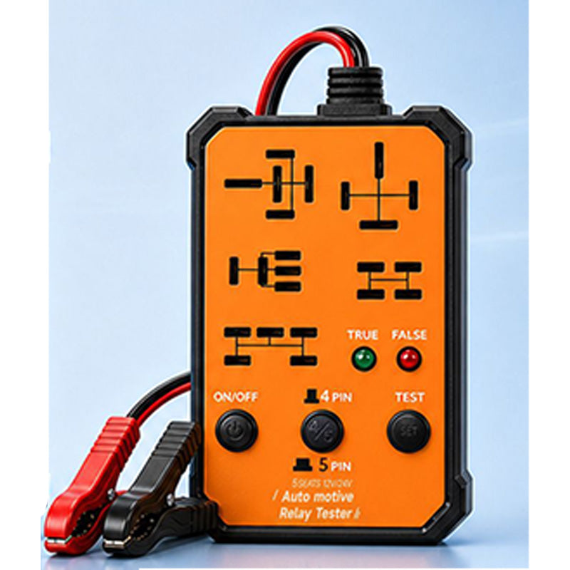 📢📢40% DE RÉDUCTION !! ⏰Testeur de Relais Automobile avec Extracteur – Compatible 12V/24V – 4 & 5 Broches – Diagnostic LED Instantané ⚡