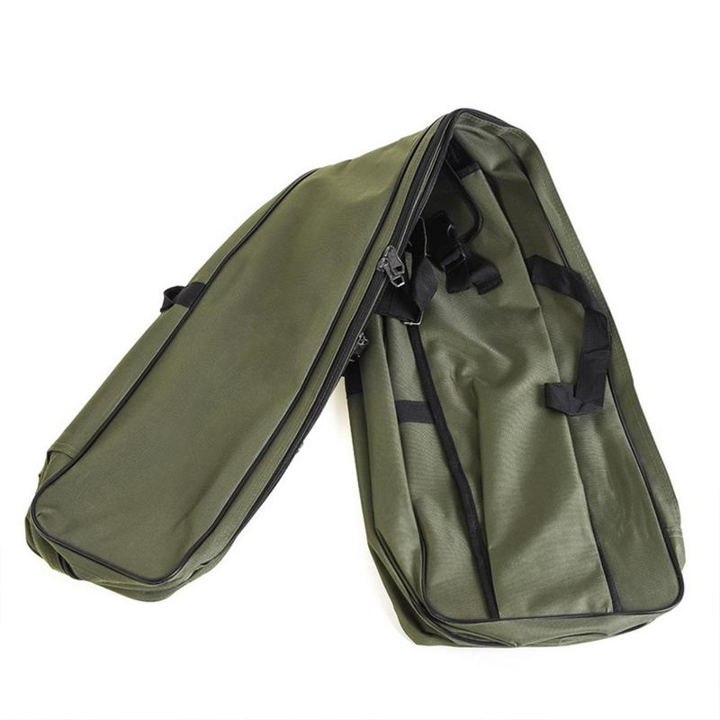 🎣 -50% ! 🧳 Sac à Cannes à Pêche Grande Capacité – Tissu Oxford 420D – 3 Couches – 1,3 m / 1,5 m – Bretelles Réglables – Vert Armée/Noir/Camouflage 🐟