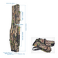 🎣 -50% ! 🧳 Sac à Cannes à Pêche Grande Capacité – Tissu Oxford 420D – 3 Couches – 1,3 m / 1,5 m – Bretelles Réglables – Vert Armée/Noir/Camouflage 🐟