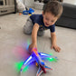 ✈️ 50% DE RÉDUCTION! 💡 Avion Modèle Électrique – Sons réalistes, lumières LED & contrôle facile – Parfait pour s'amuser en intérieur & extérieur ✨